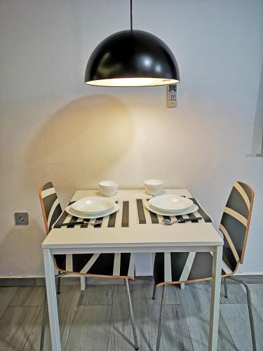 Conil Red-Black Apartment โกนิล เด ลาฟรอนเตรา ภายนอก รูปภาพ