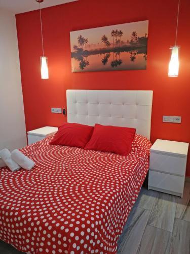 Conil Red-Black Apartment โกนิล เด ลาฟรอนเตรา ภายนอก รูปภาพ