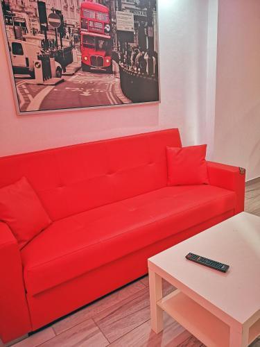 Conil Red-Black Apartment โกนิล เด ลาฟรอนเตรา ภายนอก รูปภาพ